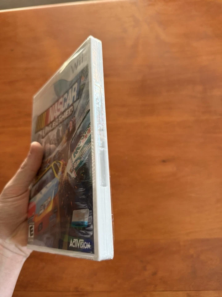 NASCAR UNLEASHED (Nintendo Wii) BRAND NEW Factory Sealed - Excellent &Ships Fast - Image 4 of 4