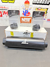 Aeromotive 12362 In-line Fuel Filter 100-micron For High-flow Efi Carbureted Aeromotive 12362 In-line Fuel Filter 100-micron For High-flow Efi Carbureted