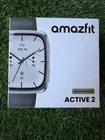 Amazfit Active 2 Premium Smart Watch (Square) Brand New SEALED