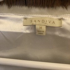 Sandiva Faux Fur Bolero With Brooch