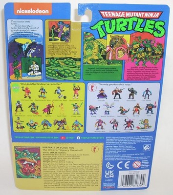 Playmates 2025 Retro Reissue - Teenage Mutant Ninja Turtles