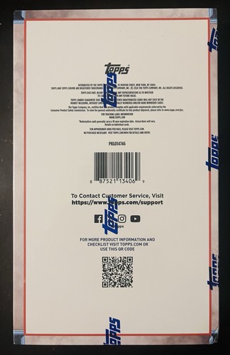 2024 Topps Chrome NFL Football Hobby Box Factory Sealed Brand New QTY In Hand - Picture 2 of 2