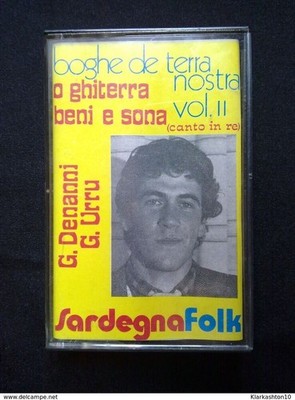 Boghe De Terra Nostra Vol. II O Ghiterra Beni E Sona | Sehr Gut Zustand