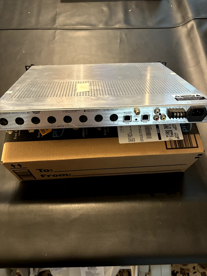 Codificador HD HDE-8C-QAM DIN (OPT 2) MPEG-2 para DirectTV - 8 Foto 2 de 4