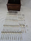 Vintage Gorham Sterling Silver 82 Pieces Flatware King Edward Service For 12