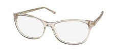 NEW ESCADA VESD03 GLASSES CAT EYE WOMENS 06Y1 FULL-RIM 53-15-140 PLASTIC CRYSTAL