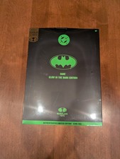 Mcfarlane Bane  Glow in the Dark Edition  Gold Label Mega Figure Limited Sealed