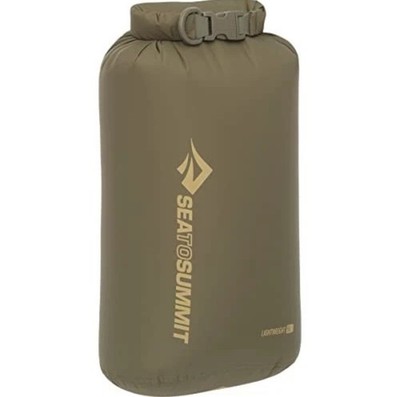 Sea to Summit Lightweight Dry Bag, Multi-Purpose Dry Storage Olive Green 8 Liter