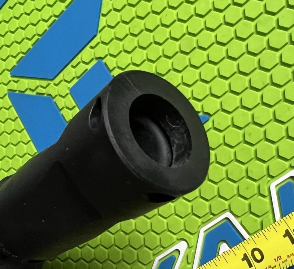 EMPIRE PAINTBALL APEX BARRIL - NEGRO - 11" - HILOS AUTOCOCKER Foto 4 de 4