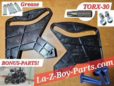 15-SOLD | La-Z-Boy 25000155-00 Plastic Side Guide Lazy Lift Chair Recliner Couch