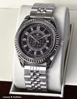 Pablo Raez SUS304 Steel Men's Wristwatch, High Quality Luxury Luminous Watch,...