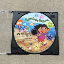 Dora the Explorer: Catch the Stars (DVD 2005 4 Eps) Nick Jr Show Spanish Pre-K