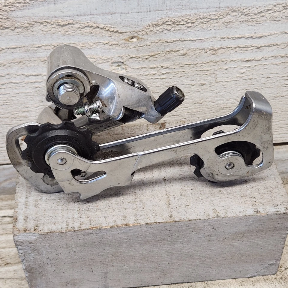 Vintage Shimano Deore RD-MT60 Rear Derailleur Long Cage Japan MTB Touring 6 or 7 - Image 4 of 4