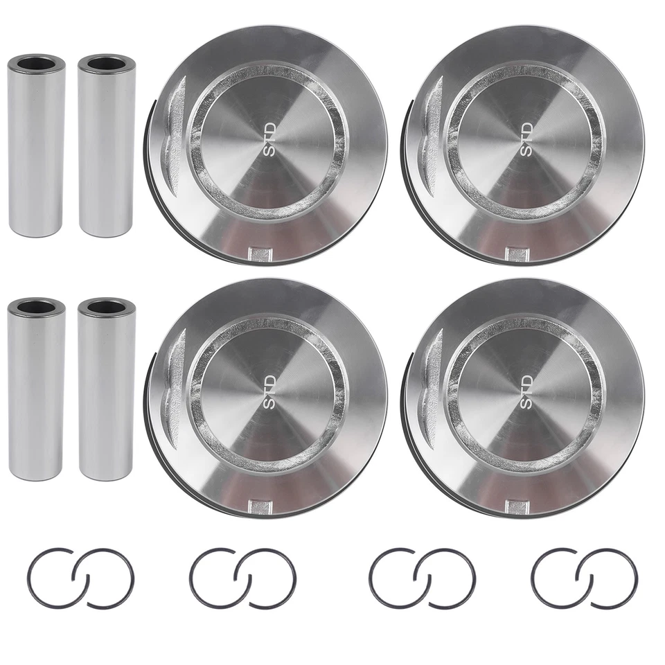 KIT DE ANILLOS DE PISTÓN para camioneta Toyota Celica 4Runner 1985-1995 2,4 L 22R 22RE 22REC Foto 4 de 4