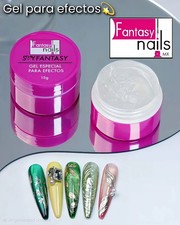 Fantasy Nails Gel Efectos Effects 15mg Artistic Gel Design