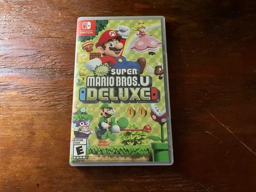 New Super Mario Bros. U Deluxe for Nintendo Switch | CIB
