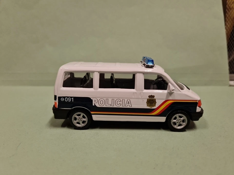 HONGWELL FURGONE VOLKSWAGEN POLICIA SPAIN SPAGNA SCALA 1/50 - Immagine 2 di 4