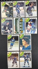 1978-79 O-Pee-Chee Hockey Cards 9