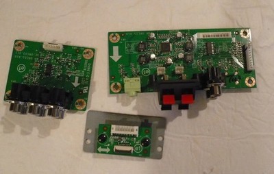VIEWSONIC CCD4230 LCD TV MISC BOARDS 4H.0RC03.A10, 4H.0RC05.A10, 3K.12W06.001
