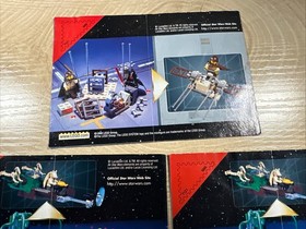 Lego Star Wars 7101 Lightsaber Duel & 7121 Naboo Swamp Instruction Only Lot