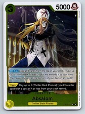 Absalom OP14-100 Rare The Azure Sea's Seven One Piece Foil Near Mint
