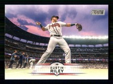 2025 Stadium Club #72 Austin Riley Atlanta Braves 64893