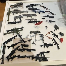Miscellaneous Action Figure Weapons Lot
