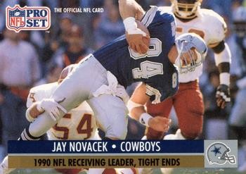 1991 Pro Set #12 Jay Novacek