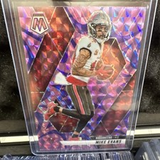 2025 Panini Mosaic Prizm Insert Mike Evans #192 Tampa Bay Buccaneers NFL