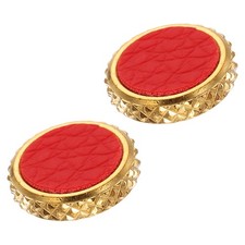 2Pcs Shutter Buttons Red Camera Soft Release Button Threaded, for Fuji