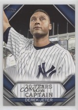 2020 Topps Update 20 Years of the Captain Derek Jeter #YOC-08 HOF 0p6