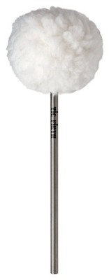 Vic Firth VKB3 Bass Drum Beater Fleece Fußmaschine Schlägel Wolle weich Jazz