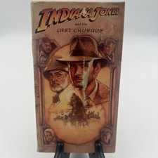 Indiana Jones and the Last Crusade VHS