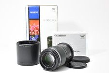 OLYMPUS M.Zuiko Digital ED 60mm F/2.8 MSC Macro Lens From Japan [Near Mint] #A
