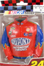TREVCO JEFF GORDON 2004 CHRISTMAS ORNAMENT
