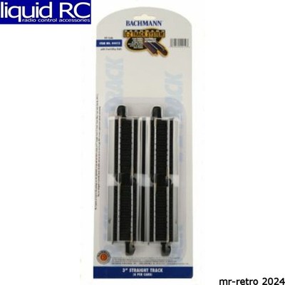Bachmann 44412 44412 3 Straight E-Z (4) Ho
