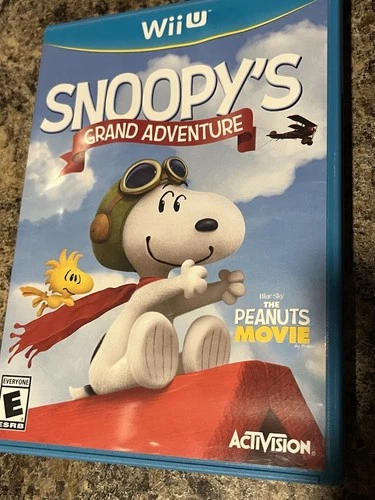 Peanuts Movie: Snoopy's Grand Adventure (Nintendo Wii U, 2015)