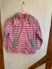 MINI BODEN Pink Padded Jacket size 1.5-2Y Girls Full Zip Hooded Kids Spring