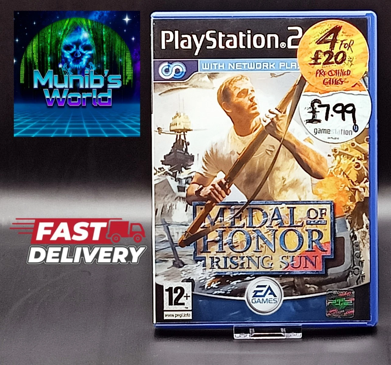 Medal of Honor Rising Sun image 1