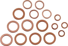 Bolt Motorcycle Hardware KTM Oil Drain Plug Crush Washer Kit