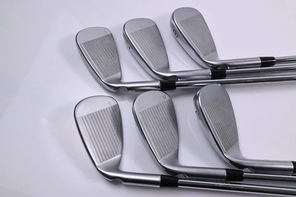 Ping G440 Irons / 6-PW+GW / Orange Dot / Regular Flex Dynamic Gold R300 Shafts - Image 3 of 4