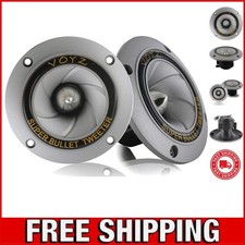 400 Watts Max Power Speaker Tweeter - 3.5 Piezo Super Horn Tweeters with Alu...