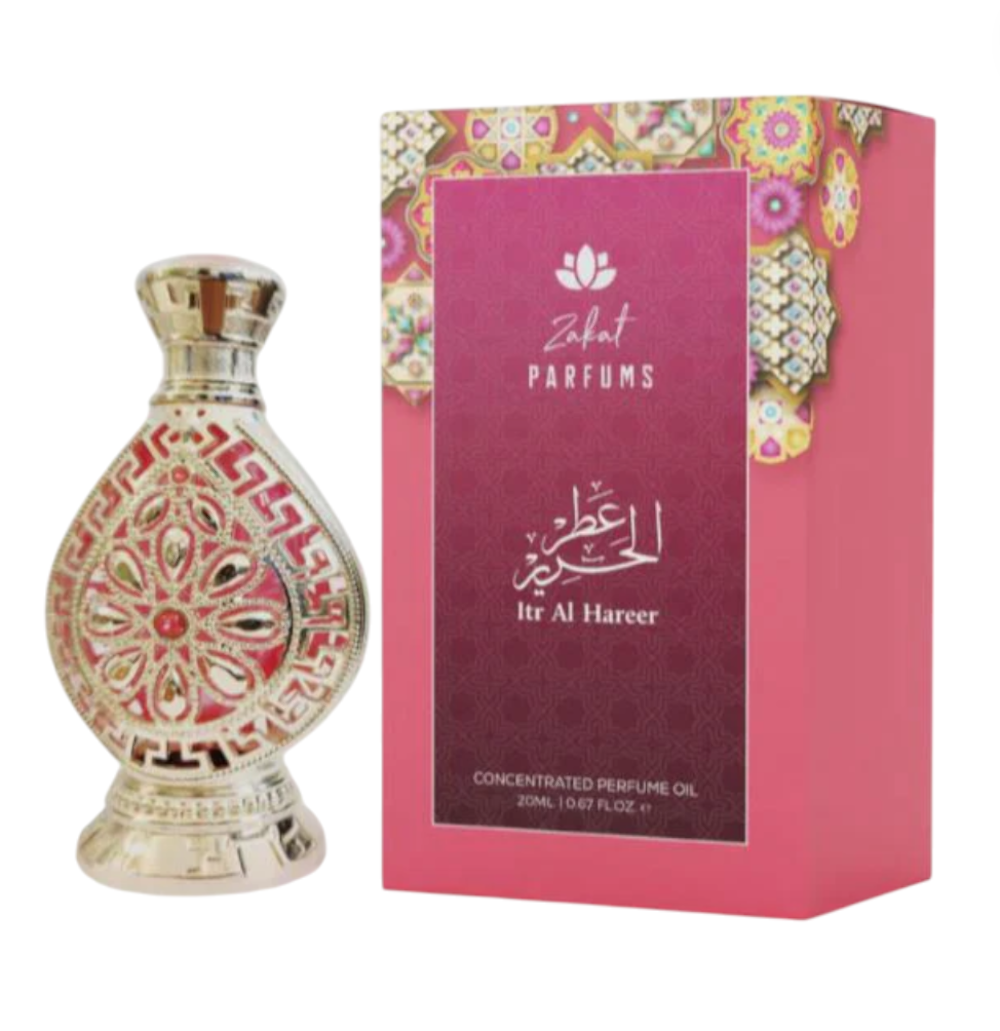 Zakat | Itr Al Hareer | Pure Concentrated Perfume Oil | Gourmand