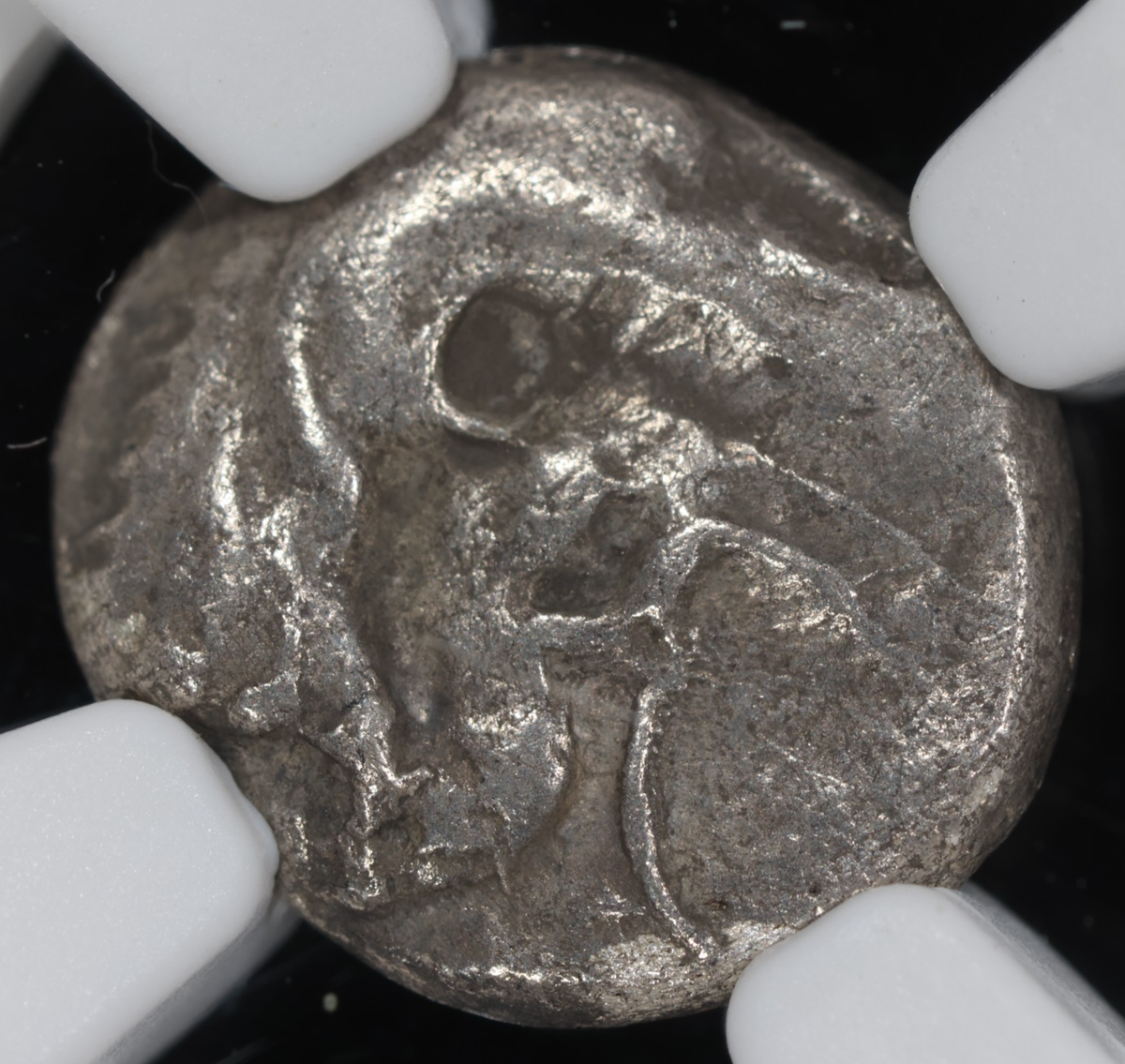 ベネゼエラ　カラカス2レア銀貨 Halicarnassus AR Hecte Greek Caria Silver Ketos Coin c. 510-480 BC