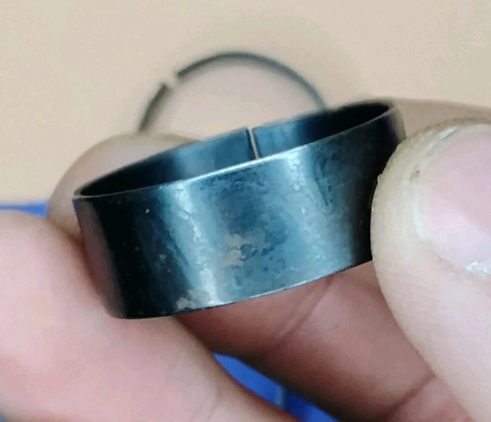 Anillo de fricción azulado calibre 12 resorte - Browning Auto 5 pieza de escopeta - Nuevo de Lote Antiguo  Foto 4 de 4