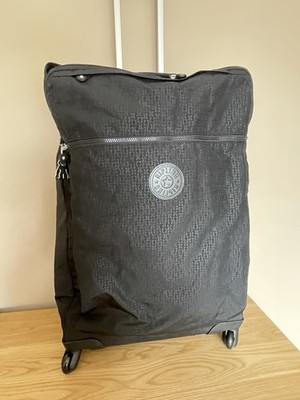 Kipling DARCEY L Large Spinner Koffer Tasche 89 Liter Artisanal Schwarz Neu