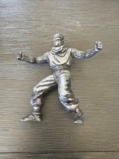 Vintage Dragon Ball Z DBZ Piccolo Action Figure 2000 Silver Burger King