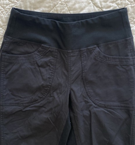 REI Co-op Girl’s Black Mountainmaker Tights, Medium 10/12 Pants Hiking Camping - Picture 2 of 5