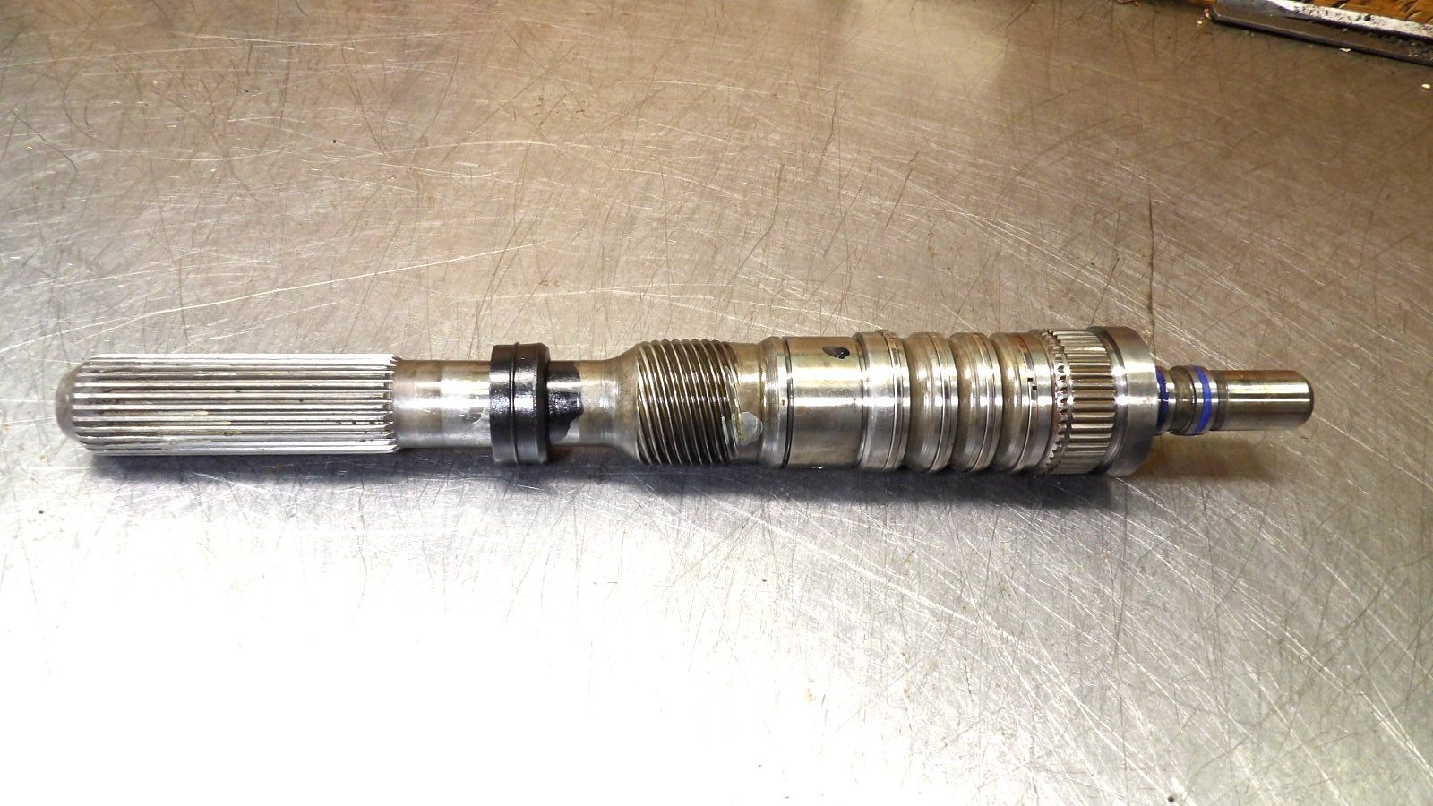 Ford  AOD  Automatic Transmission "  Output Shaft  "  Very Good   15 Inches Long