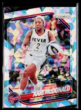 2025 Panini Prizm WNBA Aari McDonald Silver Ice 10